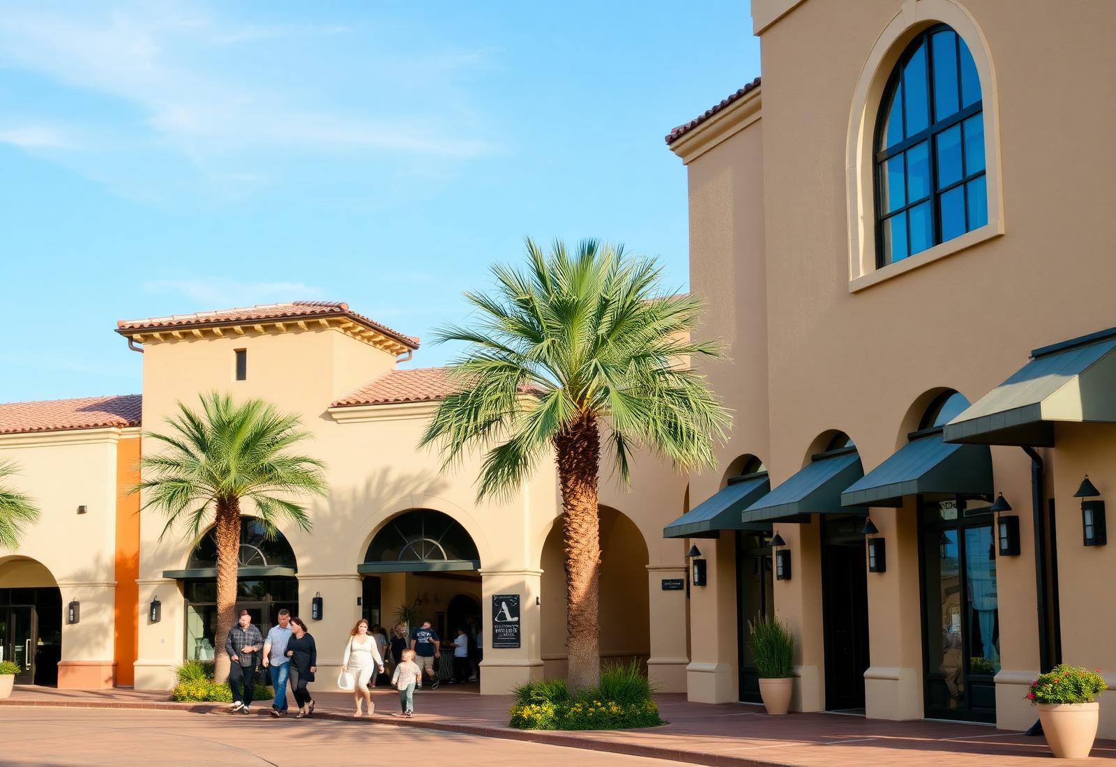 Storefronts at Republic Square